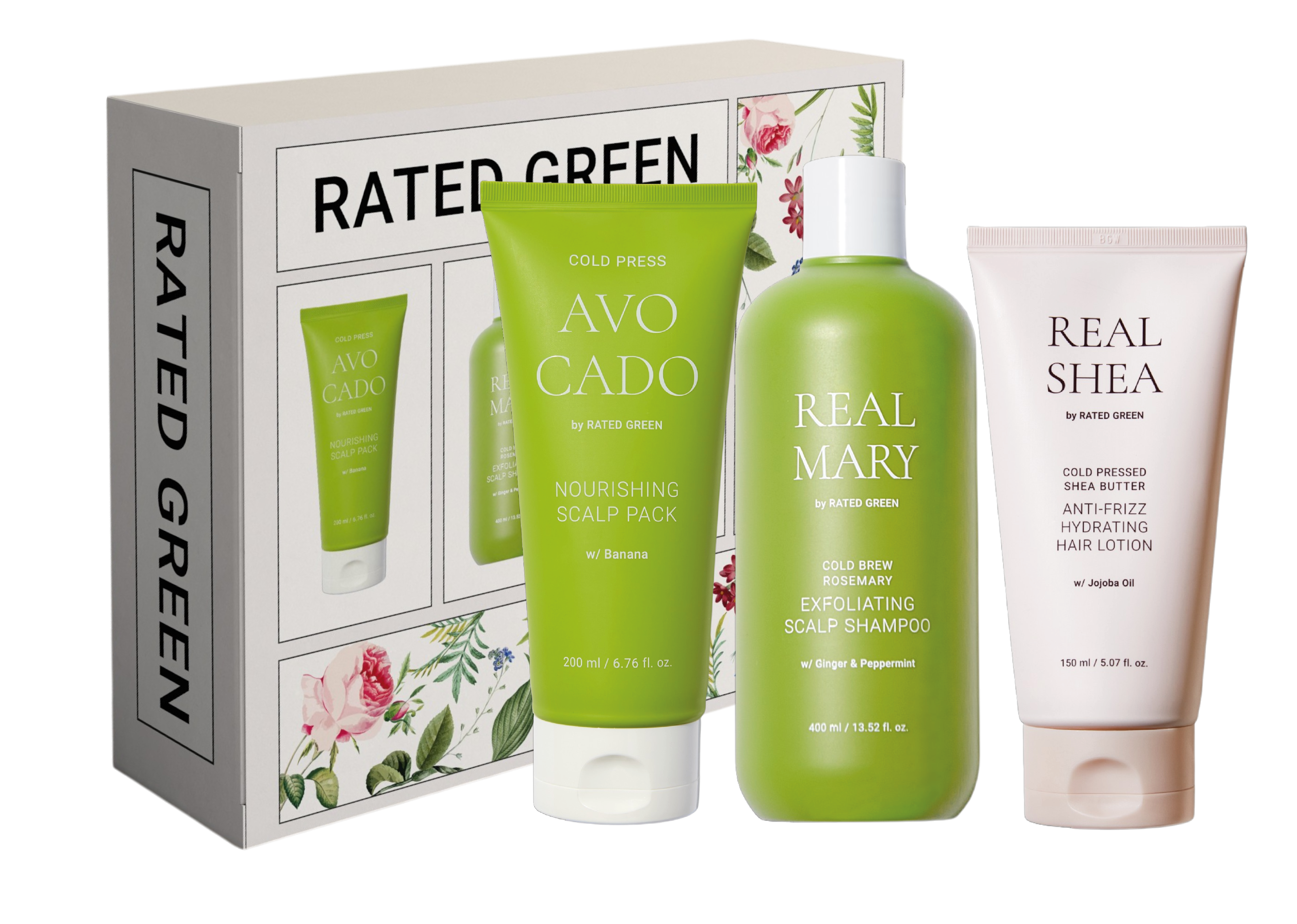 Набір для волосся Rated Green Real Mary